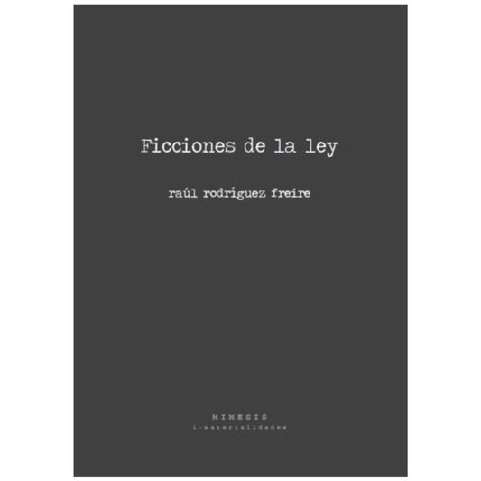 Ficciones de la ley