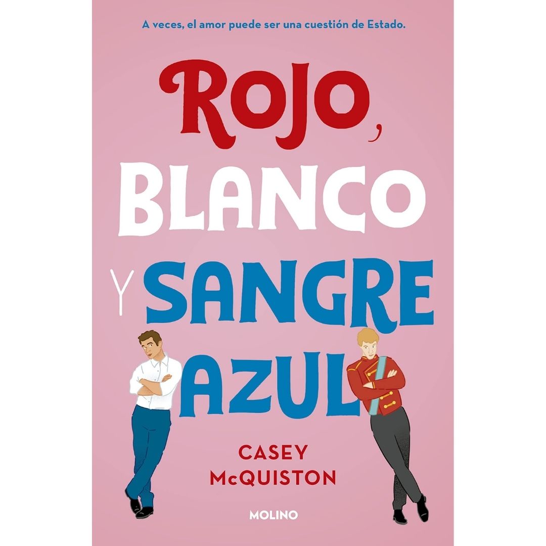 Rojo Blanco Y Sangre Azul