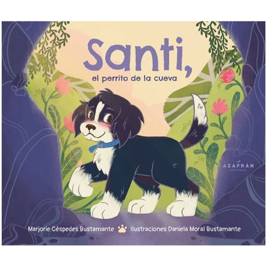 Santi. El perrito de la cueva