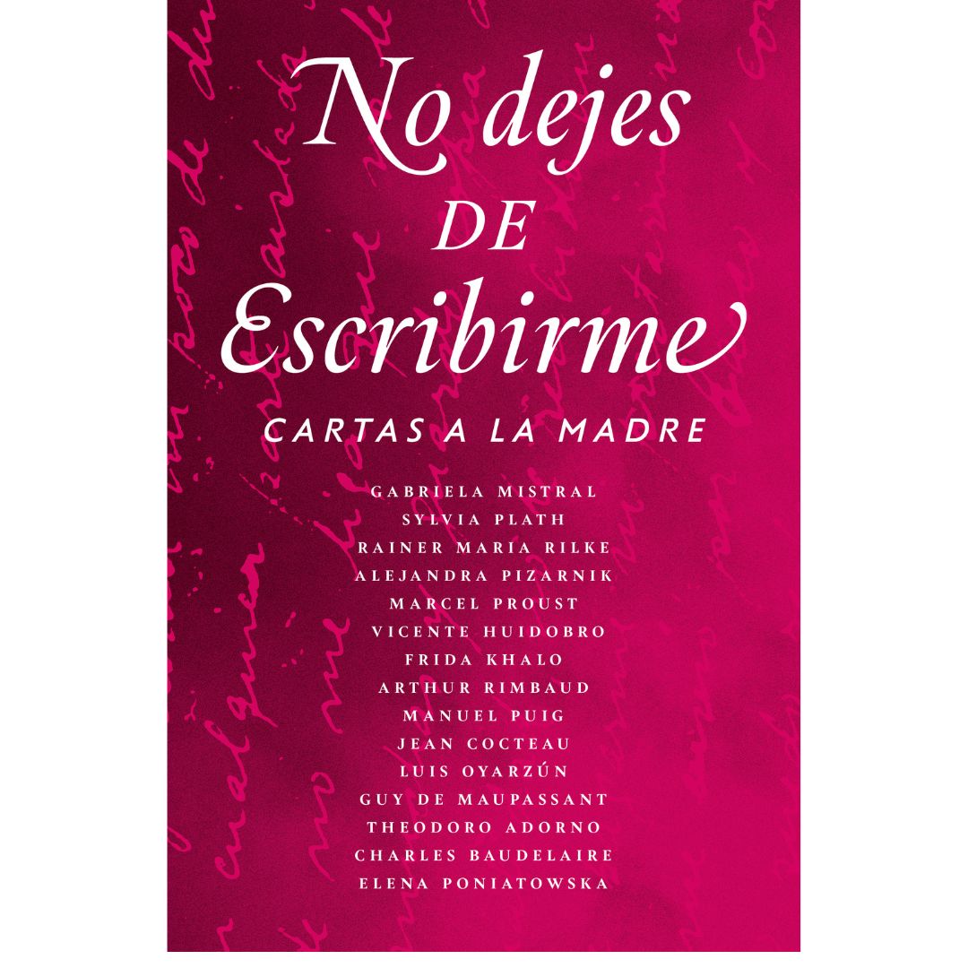 No dejes de escribirme