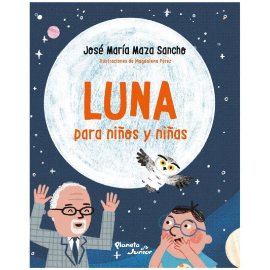 Luna para niños y niñas