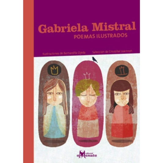 Gabriela Mistral Poemas Ilustrados