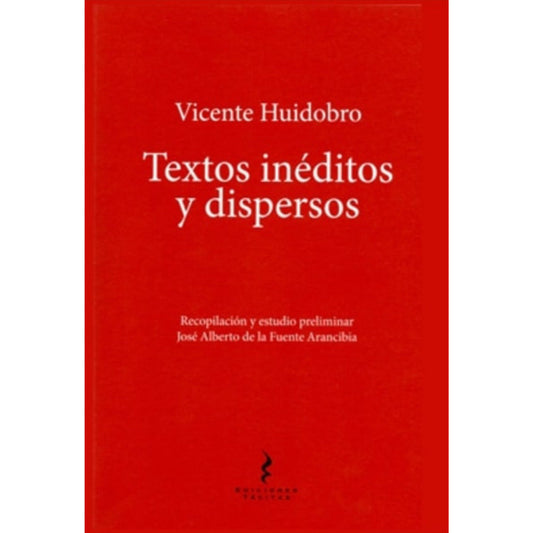 Textos Ineditos Y Dispersos