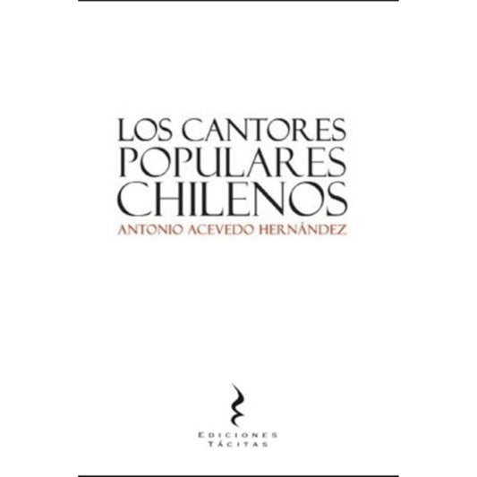 Cantores Populares Chilenos