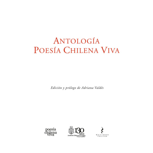 Antologia Poesia Chilena Viva