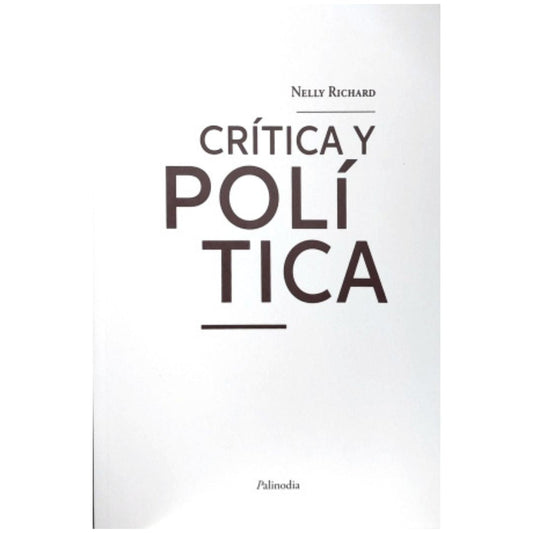 Crítica y política