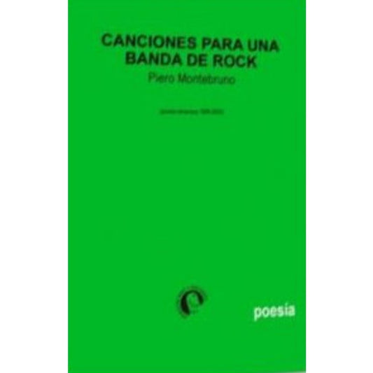 Canciones Para Una Banda De Rock