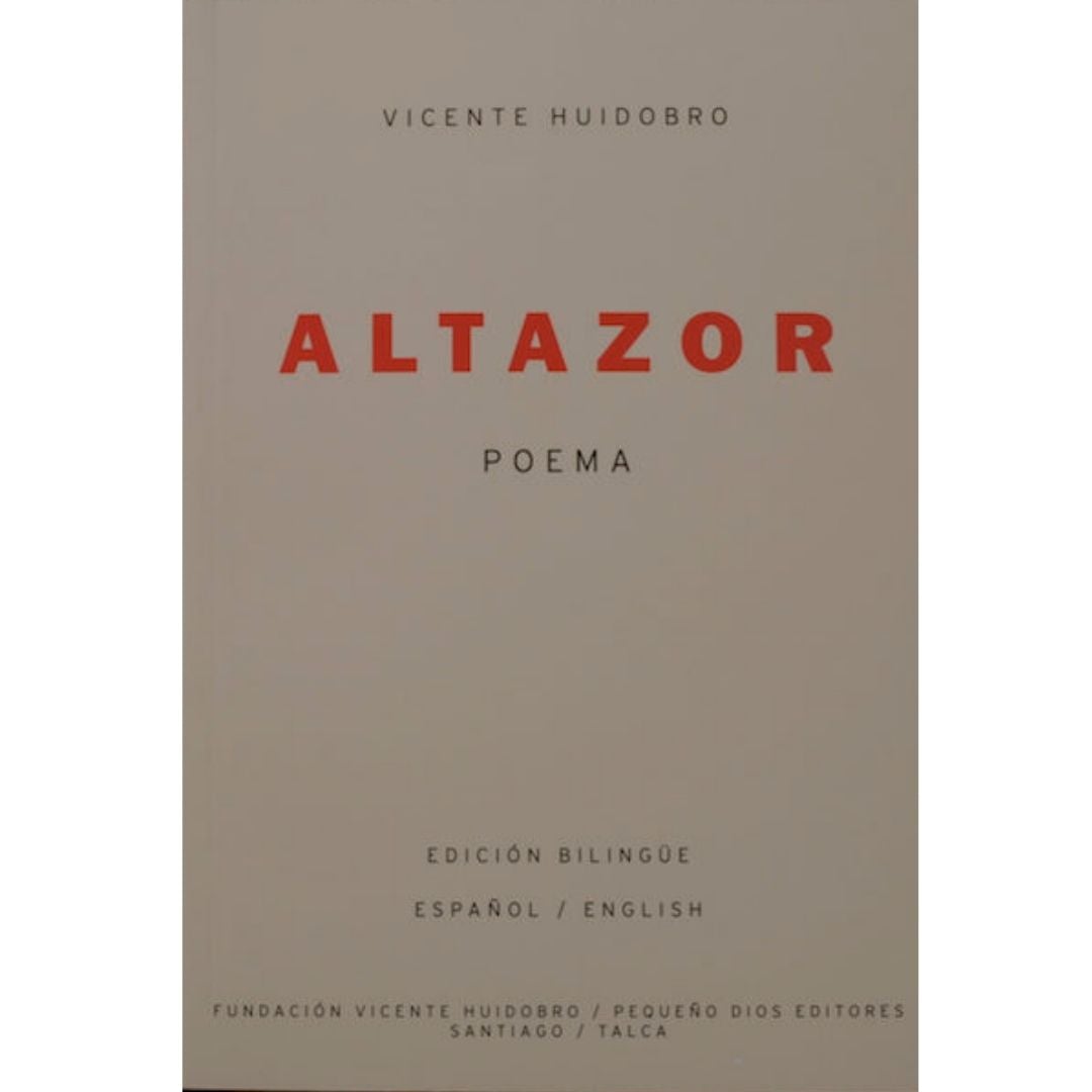 Altazor Bilingue