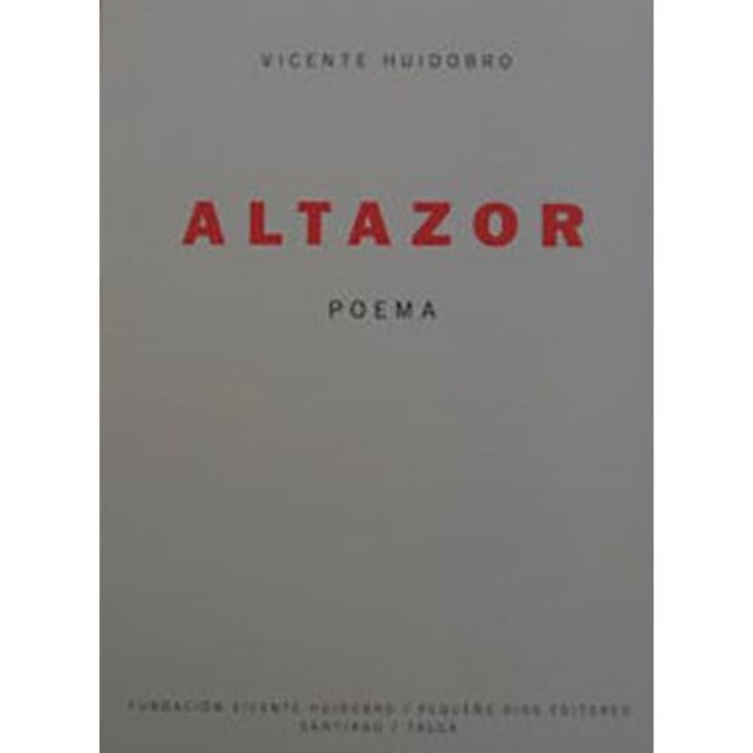 Altazor Español