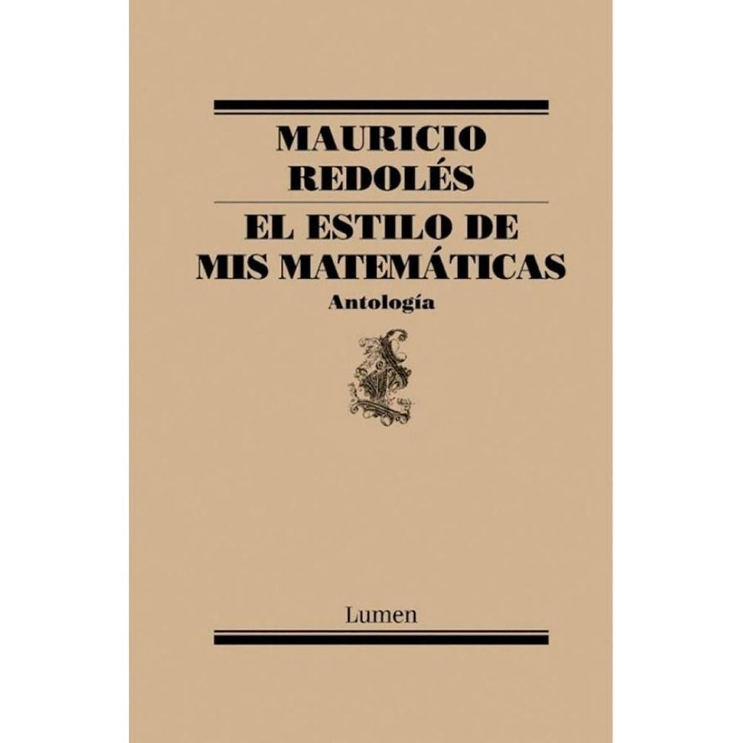 El estilo de mis matemáticas