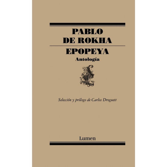 Epopeya Antologia Pablo De Rokha