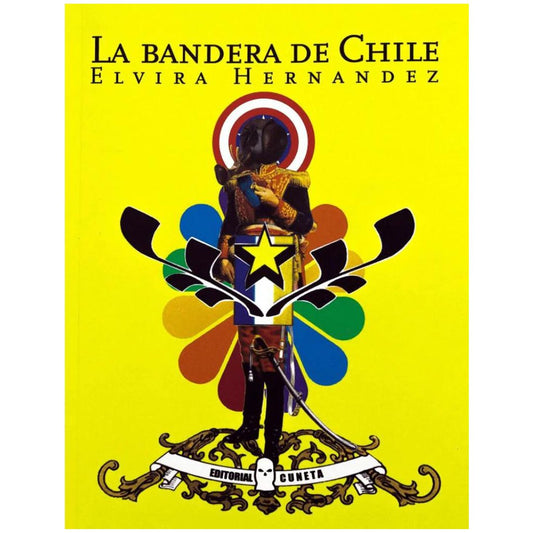 La bandera de Chile