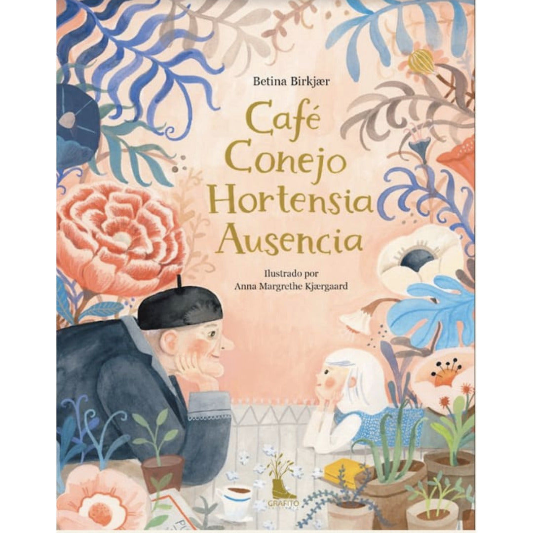 Cafe Conejo Hortensia Ausencia