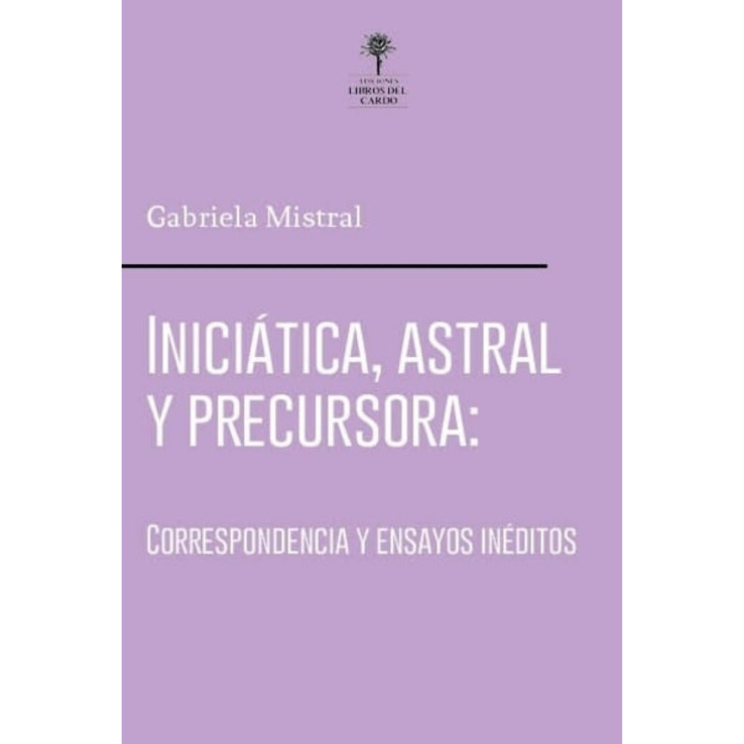 Iniciatica, Astral Y Precursora
