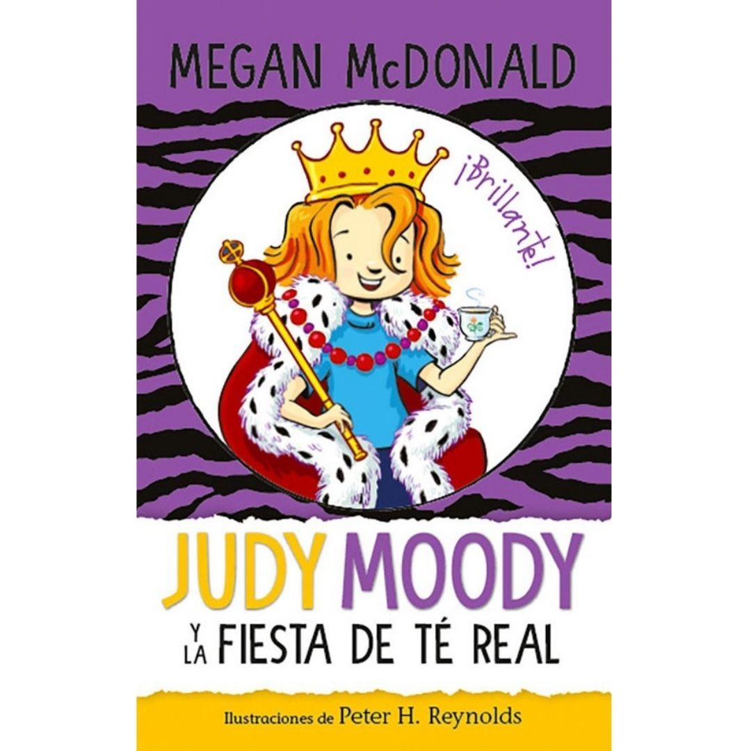 Judy Moody Y La Fiesta Del Te Real