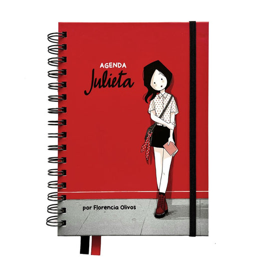 Agenda Julieta : Roja