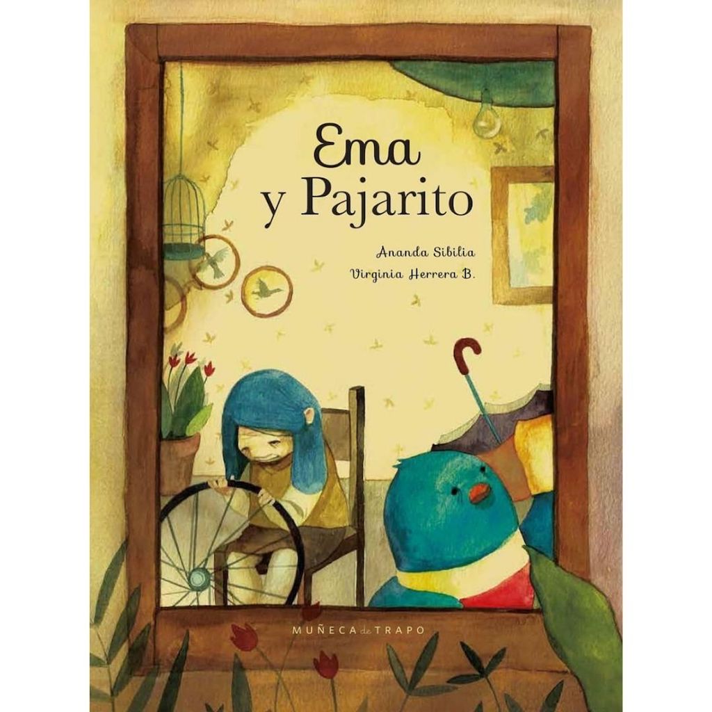 Ema y pajarito