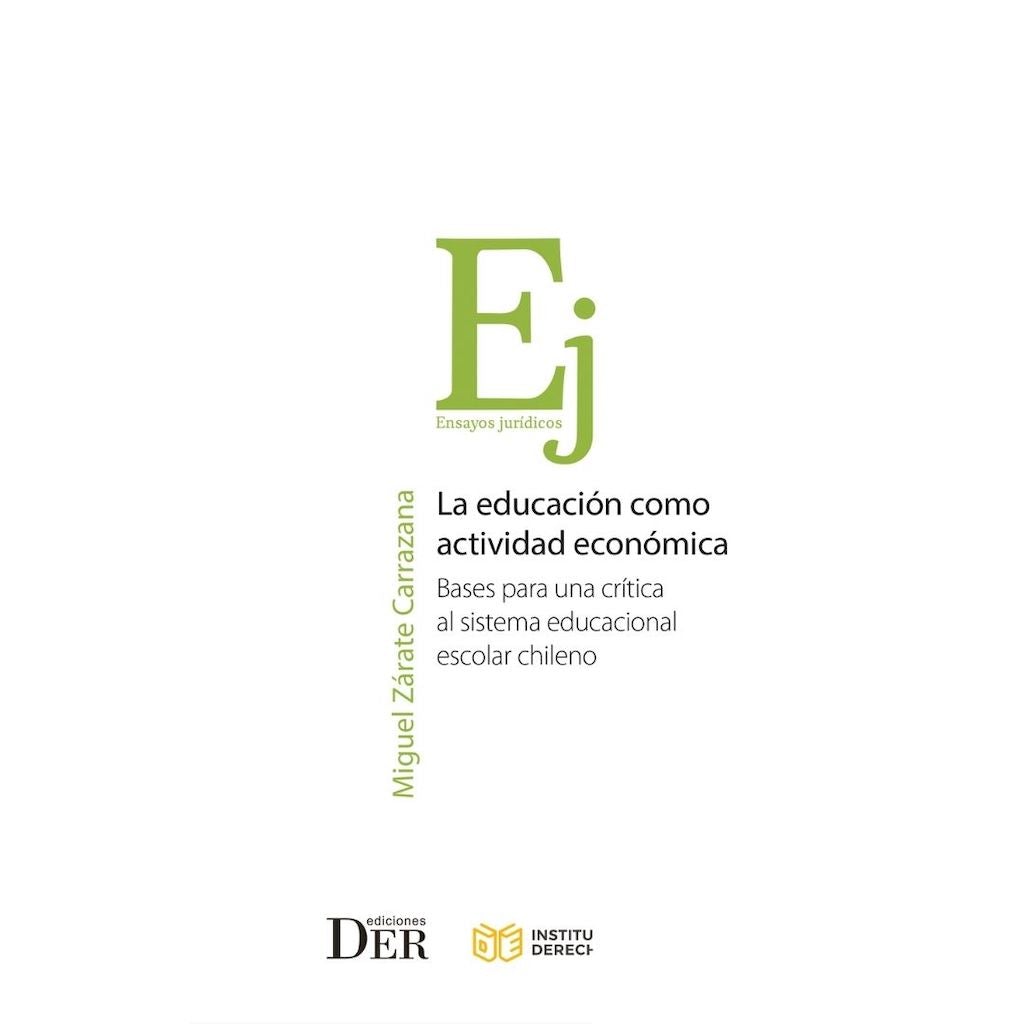 La Educacion Como Actividad Economica