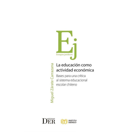 La Educacion Como Actividad Economica