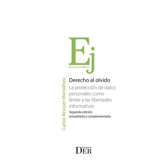 Derecho Al Olvido