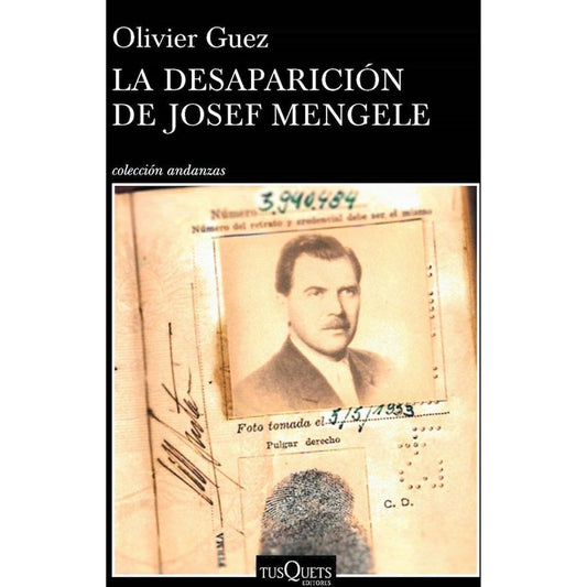 Desaparicion De Josef Mengele