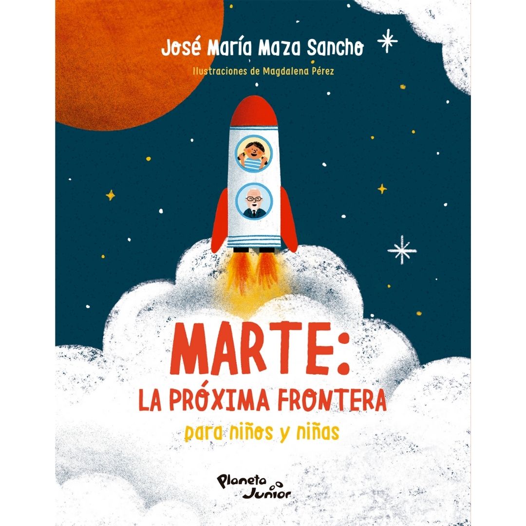 Marte: La Proxima Frontera Para Niños Y Niñas