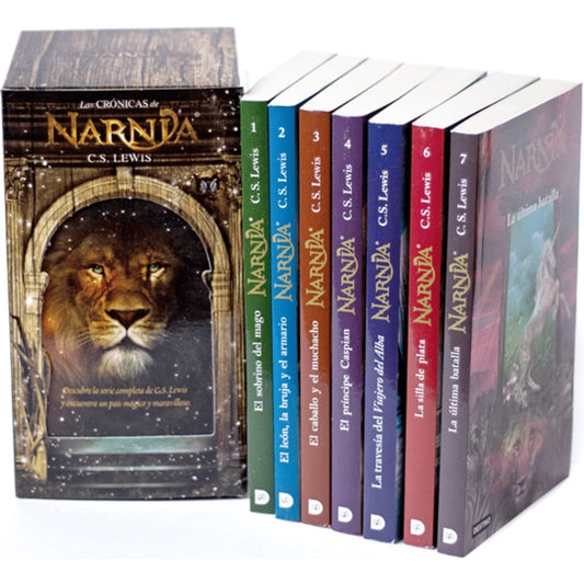 Estuche Las Cronicas De Narnia