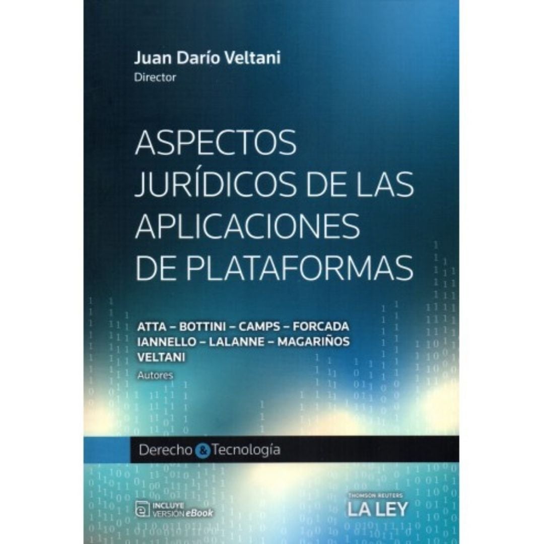 Derecho Y Tecnologi­A - Aspectos Juri­Dicos De Las Aplicaciones De Plataformas