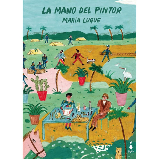 Mano Del Pintor