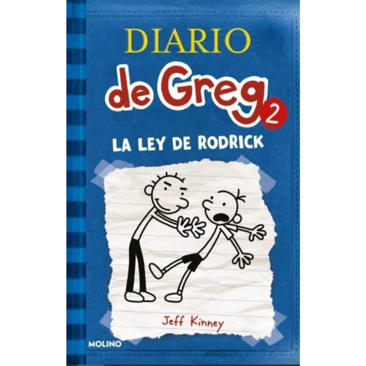 Diario De Greg 2: La Ley De Rodrick