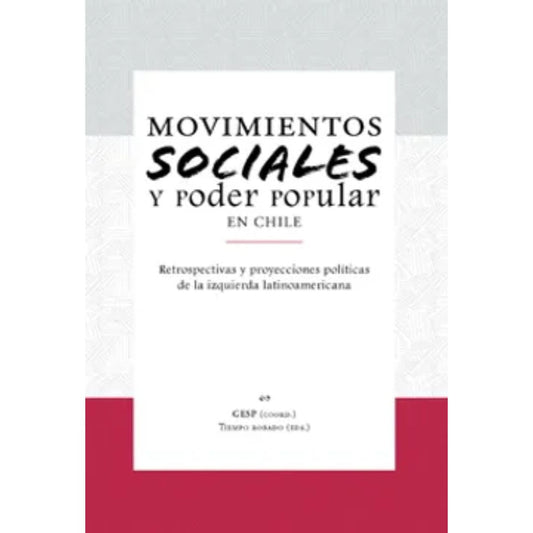 Movimientos sociales y poder popular en Chile